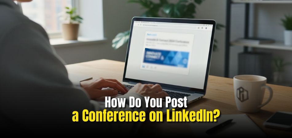 How Do You Post a Conference on LinkedIn