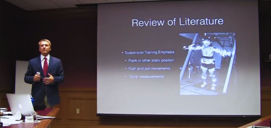 how to present a literature review at a conference