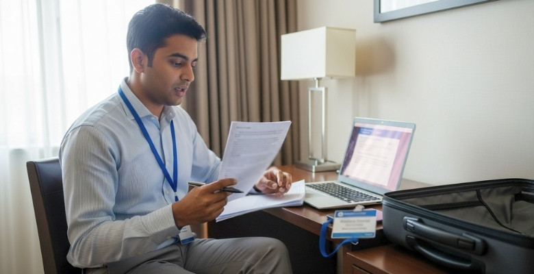 How Do You Script a Literature Review Conference Talk?