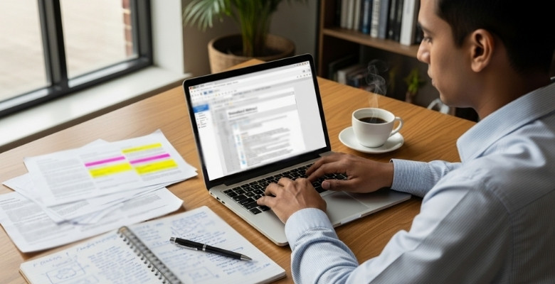 How Do You Structure a Literature Review Conference Abstract