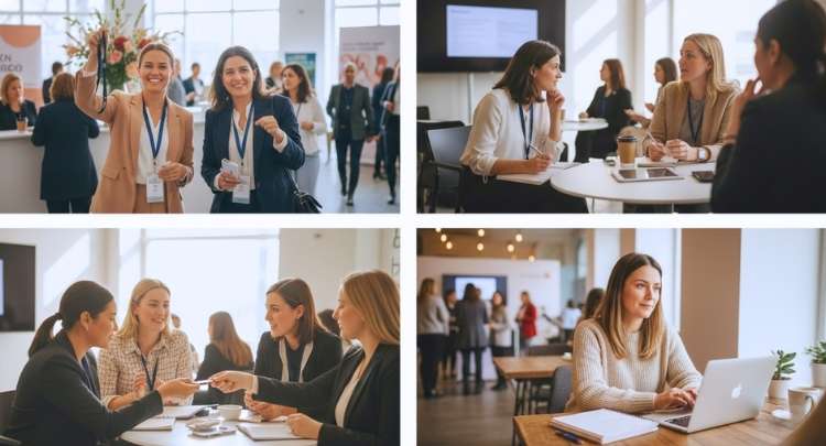 How to Get the Most Out of the Women's Conference