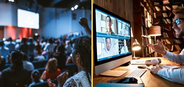 In-Person Vs Virtual Conference- Which one Should You Attend