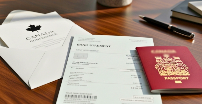Is There a Minimum Bank Balance for a Canada Conference Trip?