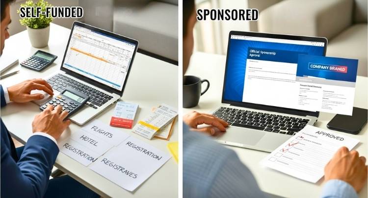 Self-Funded vs Sponsored Conference Trips
