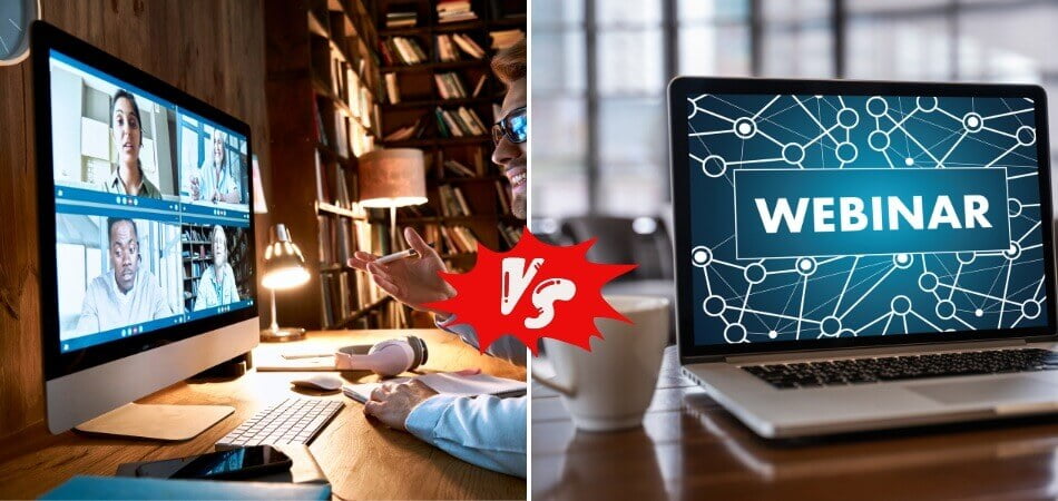 Web Conference Vs Webinar Which One S Better Web Conference Vs Webinar Which One S Better