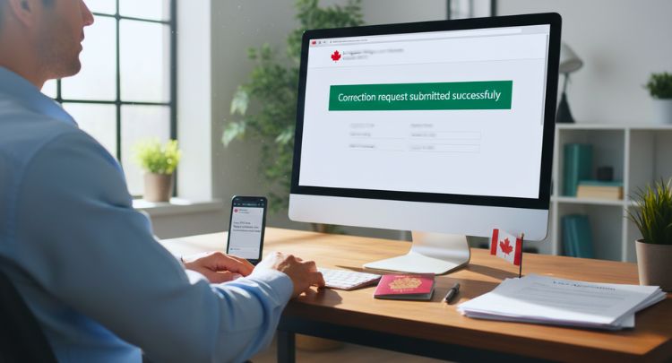 What Happens After You Submit a Request to Correct a Canadian Conference Visa Application