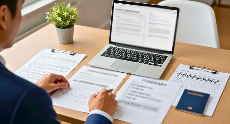 What If My Company or the Conference Organizer Pays for My Canada Trip for the Embassy Review