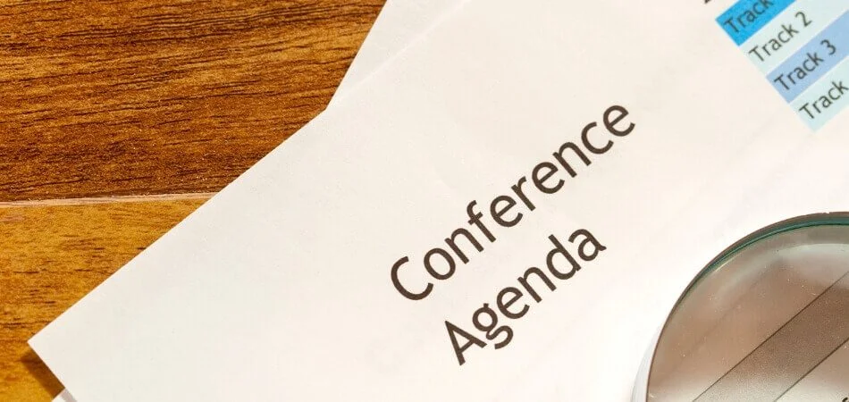 What is the Agenda of a Conference