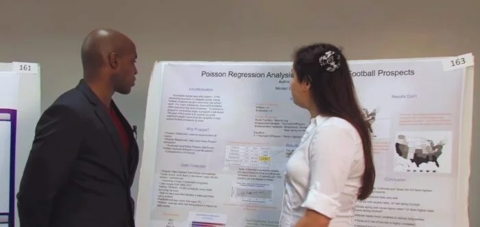 Why Should You Attend the Poster Session of a Conference