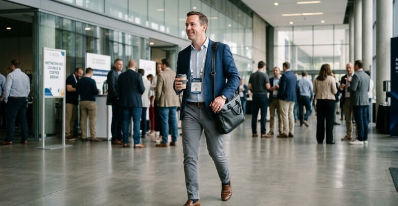 Business Casual Conference Outfit Examples You Can Copy