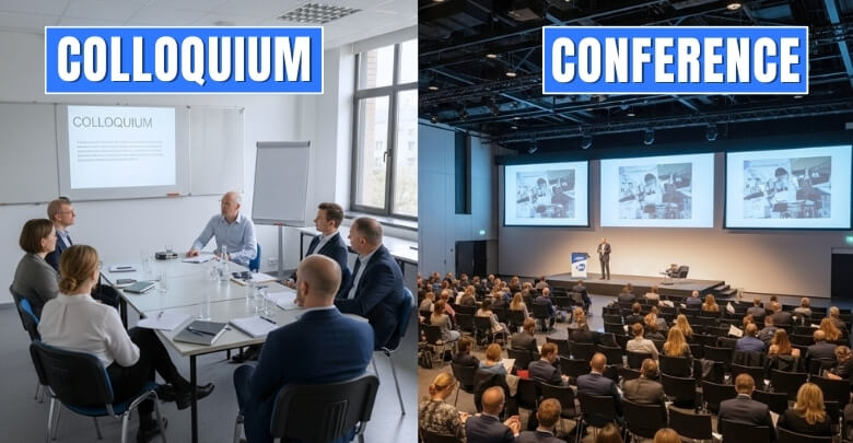 Colloquium vs Conference - Key Similarities