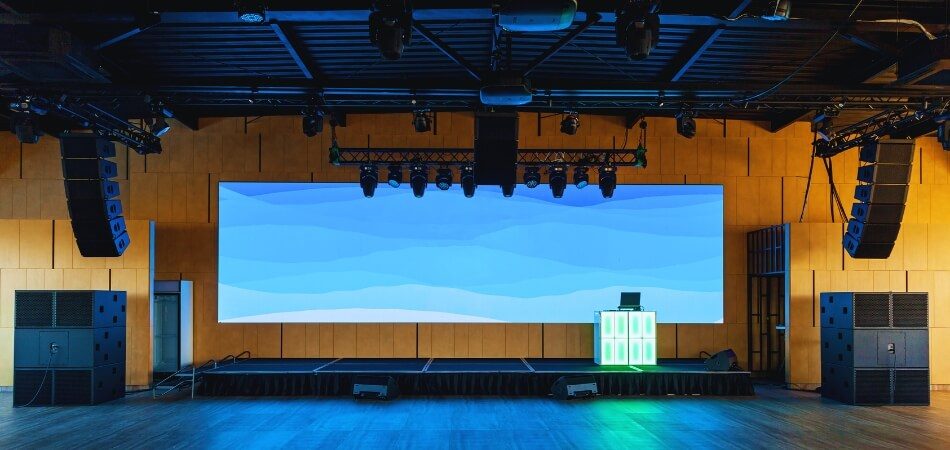 How to Design a Stage for a Conference