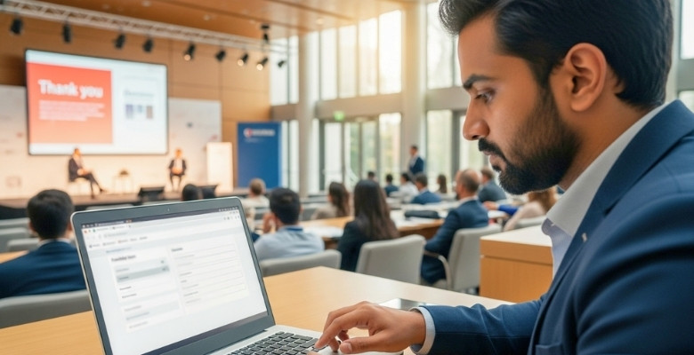 How to Give Helpful Feedback After a Conference and a Forum?