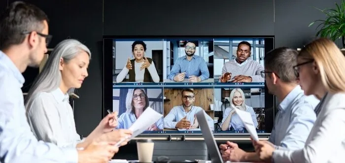 The Concept of Hybrid and Virtual Conferences