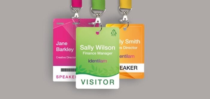 What Size Are Conference Badges?