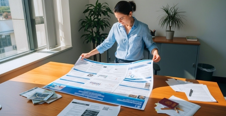 What Decides If I Can Fold a Conference Poster?
