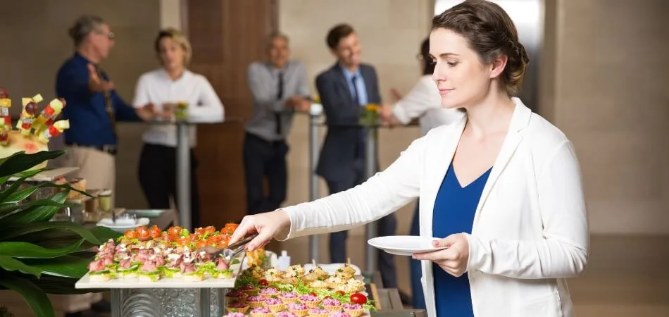 What Food is Served at a Conference