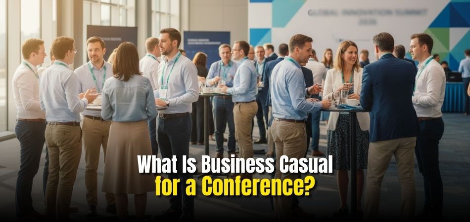 What Is Business Casual for a Conference