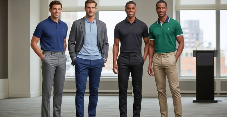 What Makes a Polo Shirt Conference-appropriate