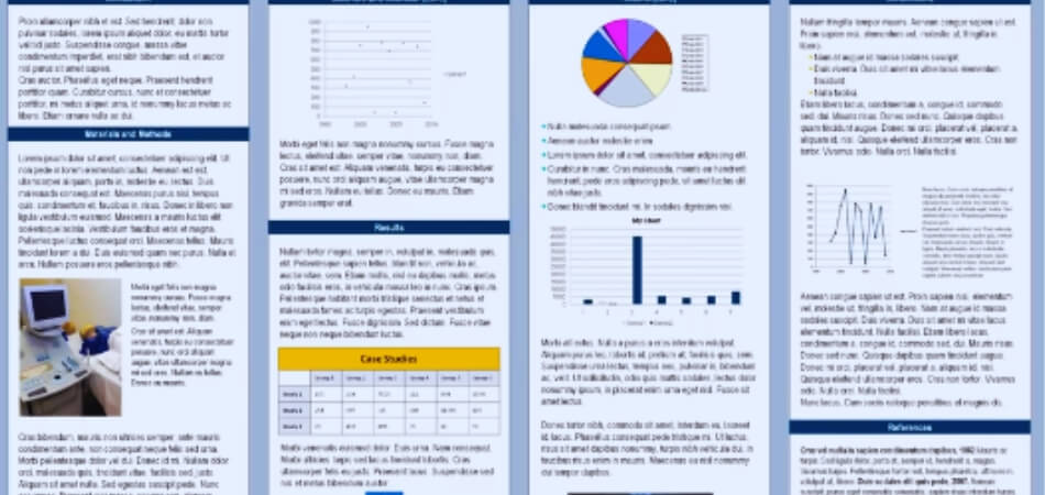 What Should You Avoid in a Conference Poster