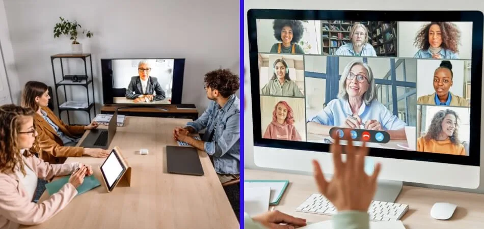 What is the Difference Between Hybrid and Virtual Conferences