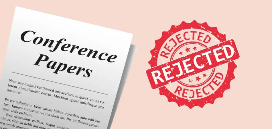 Why Are Papers Rejected in Conferences