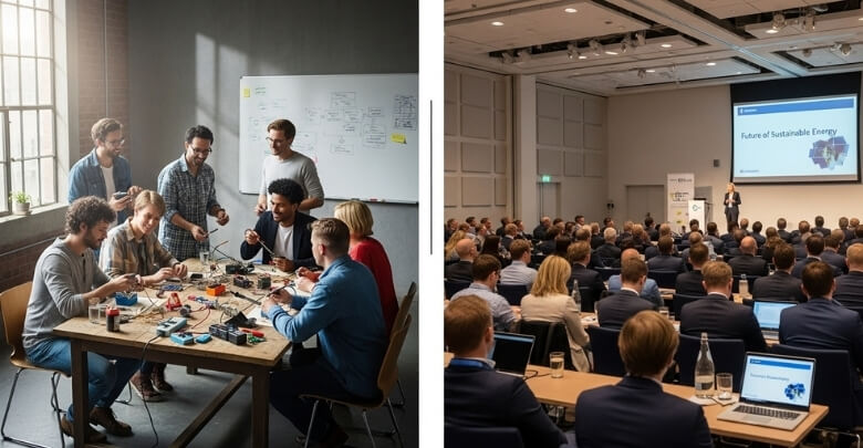 Workshop vs Conference Comparing Costs and Value