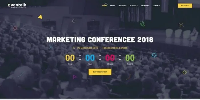 Common Mistakes To Avoid When Creating A Conference Website