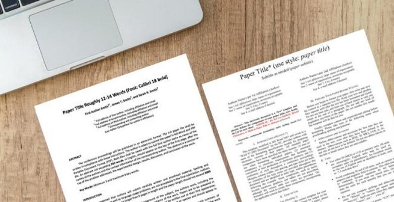 Conference Paper Formatting Rules That Affect Page Count
