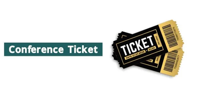 What is a Conference Ticket Exactly? 