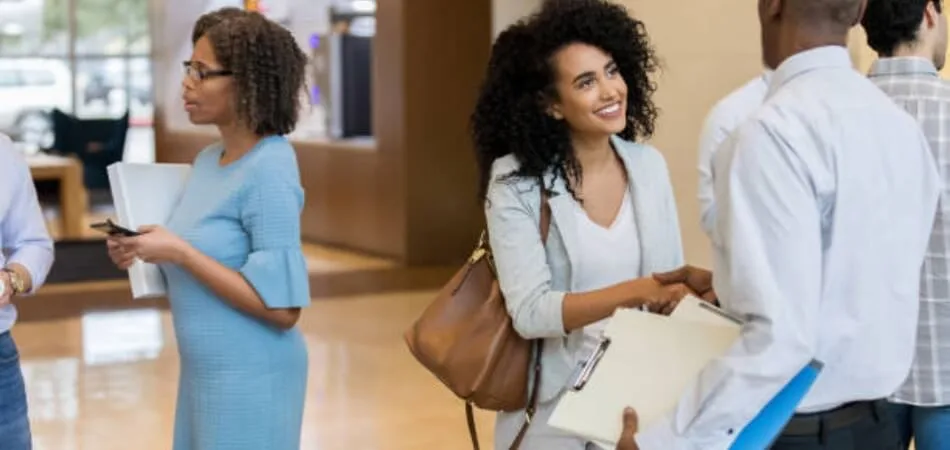 Do You Carry a Purse at a Conference