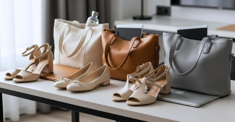 Footwear and Bag Essentials for Women’s Summer Conferences
