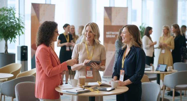 How Does Networking Work at Women’s Conferences