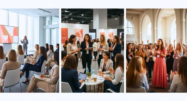 Types of Women’s Conferences and What You Learn at Each One