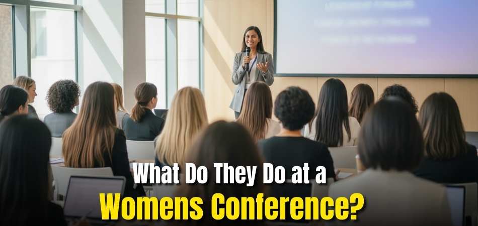 What Do They Do at a Womens Conference