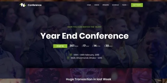 What Is a Conference Website