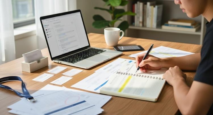 What To Do After a Career Conference