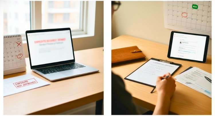 Alternatives If an Expedite Request Is Denied