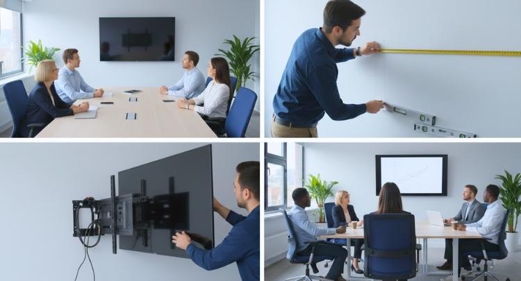 Best TV Placement Mounting Height and Viewing Angle Tips