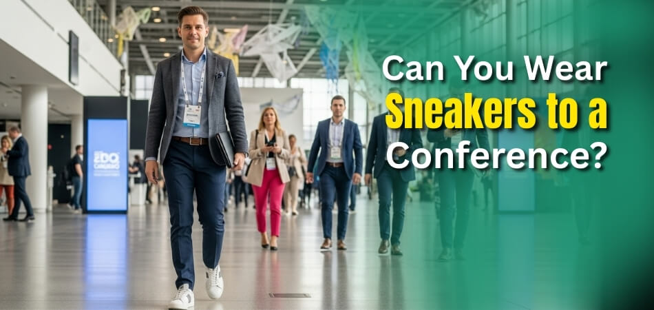 Can You Wear Sneakers to a Conference