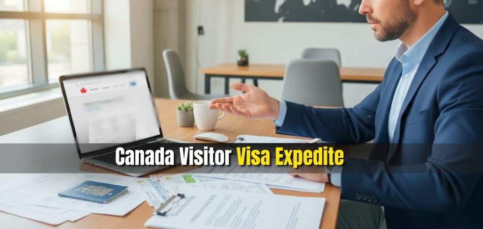 Can a Canada Visitor Visa Be Expedited