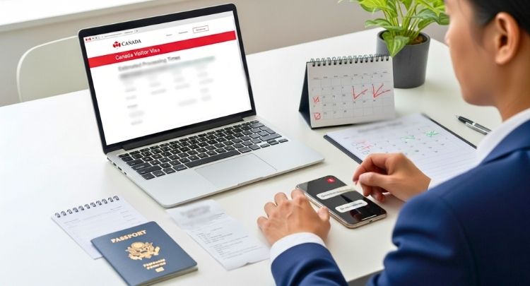 Canada Visitor Visa Processing Times