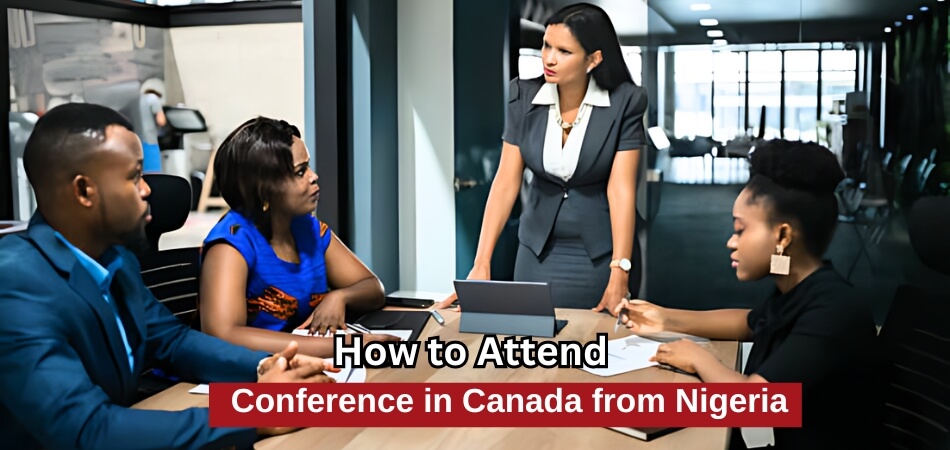 How to Attend a Supply Chain Management Conference in Canada from Nigeria