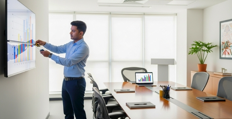 How to Choose the Right Monitor Size for the Conference Room? 