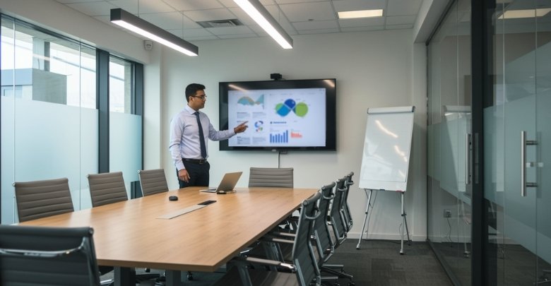 How to Choose the Right Monitor Size for the Conference Room