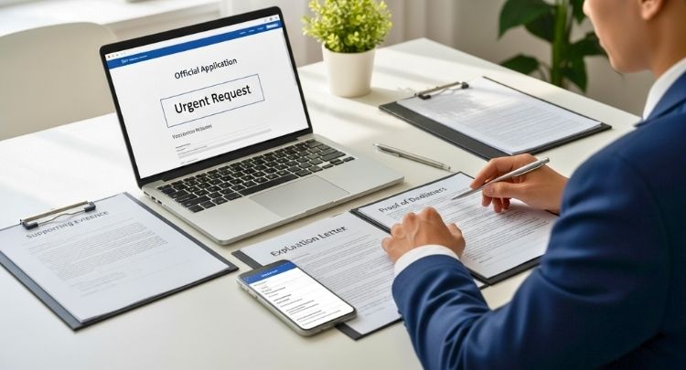 How to Request Urgent Processing