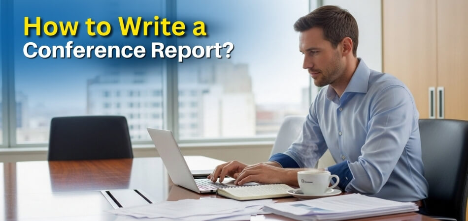 How to Write a Conference Report - ultimate guide