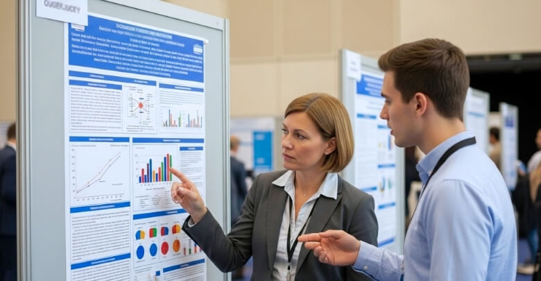 Should Visual Aids and Data Presentation Affect Your Judgment of a Poster