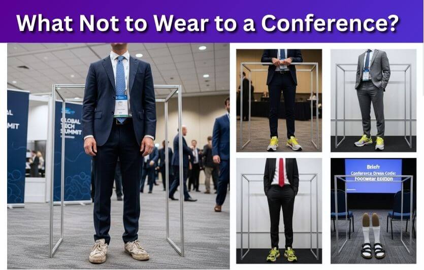 What Should You Not Wear to a Conference