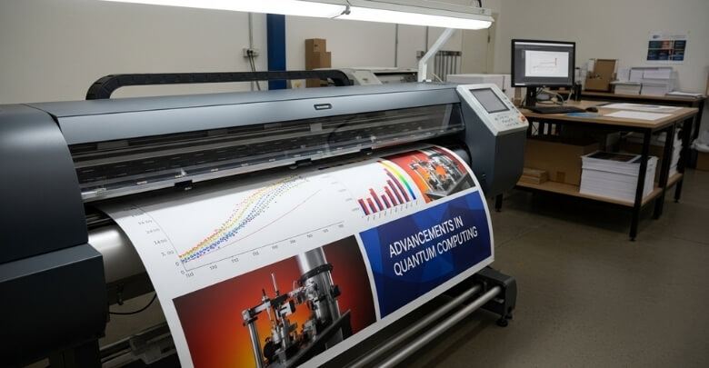 How Do Design Tools Influence the Final Print of a Conference Poster